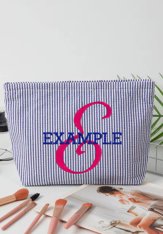 Stripe Carry-All Pouch